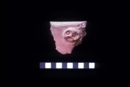 Small Tinaja with round applique face from Site 44