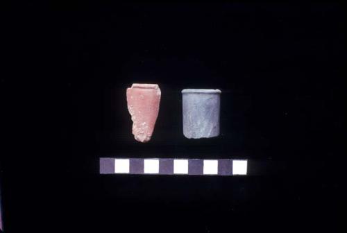 Spout fragments from Site 120