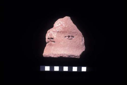 Face neck sherd from Site 129