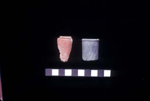 Spout fragments from Site 120