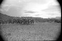 Men dancing at an Etai on the Liberek