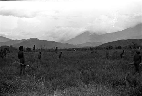 Action at the front between the Willihiman-Wallalua and the enemy Wittaia