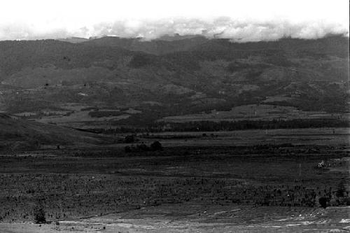 View of the Siobara and Warabara,