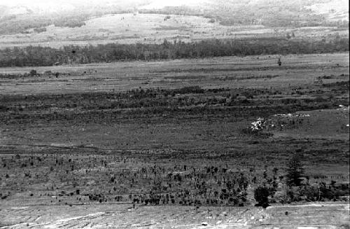 View of the Siobara and Warabara, more to the north