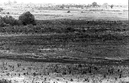 View of the Siobara and Warabara, more to the north