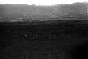 Looking to the west from the Warabara; hills beyond