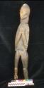 Carved wooden ancestor figure (kawe) - approx. 31" high