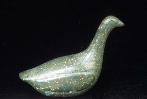 Stone carving - duck