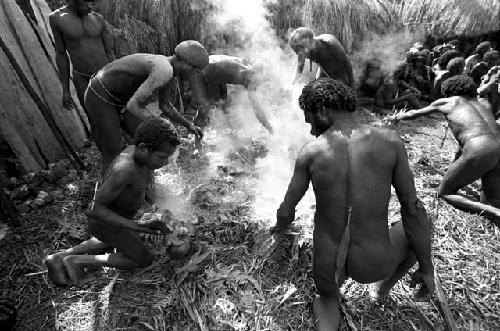 Taking stones out of the haksé