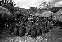 Women's group mourning at a funeral