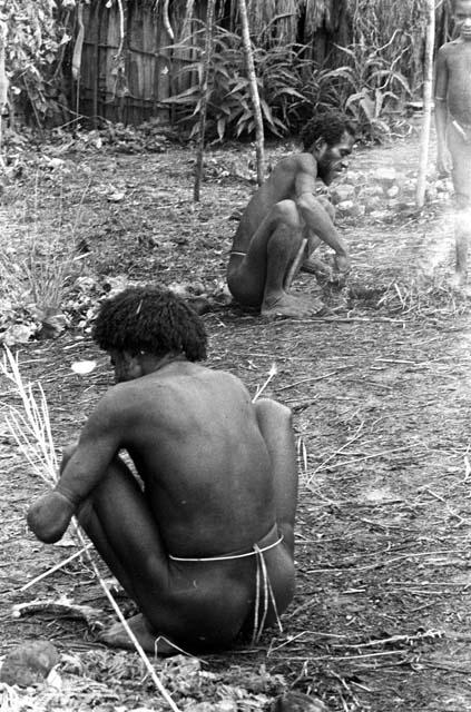Jan Broekhuijse negatives, New Guinea