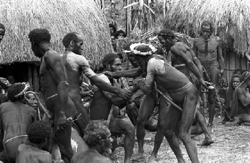 argument over who owned one of the cowrie shells