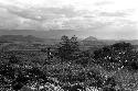 Children look out at Abukulmo and the valley