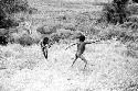 Children playing weem yelé