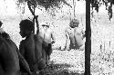 Men watch the Warabara from Puakoloba