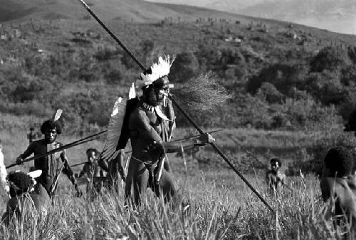 Warriors returning from a battle