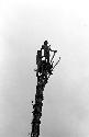 Men standing on top of a kaio near the Tokolik