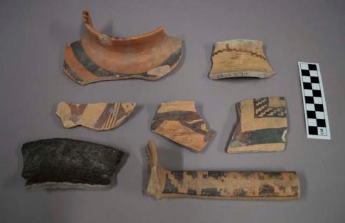 32 Selected potsherds