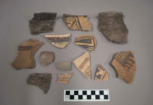 14 Selected potsherds