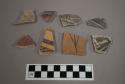 75 selected potsherds