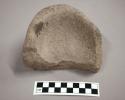 Stone mortar fragment