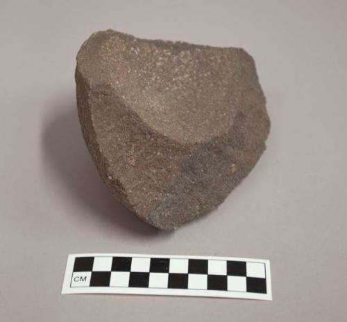 Mortar fragment