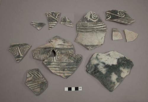 Miscellaneous potsherds