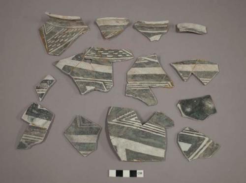 Miscellaneous potsherds