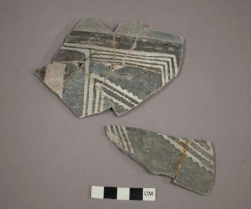 Miscellaneous potsherds