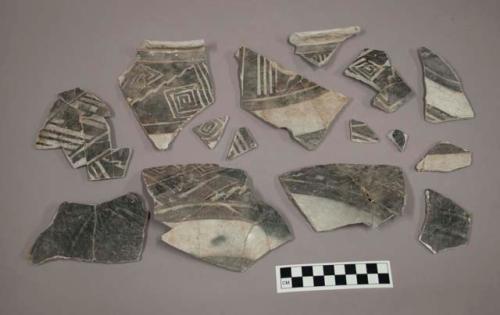 Miscellaneous potsherds