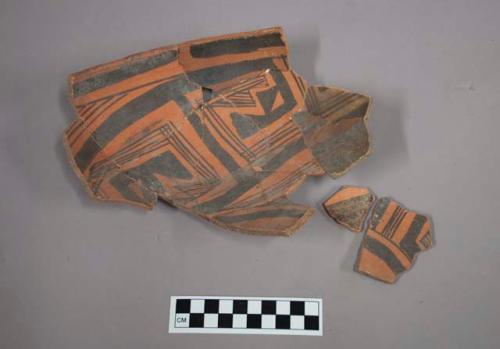 Miscellaneous potsherds