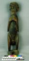 Carved wooden ancestor figure (kawe)