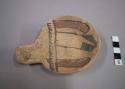 San bernardino polychrome pottery ladle