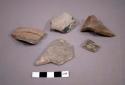 Potsherds--plain ware