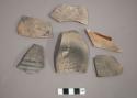 Potsherds--plain ware