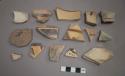 Complete potsherds