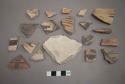 Complete potsherds