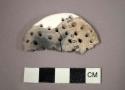 Sherd with small holes