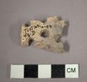 Sherd with holes