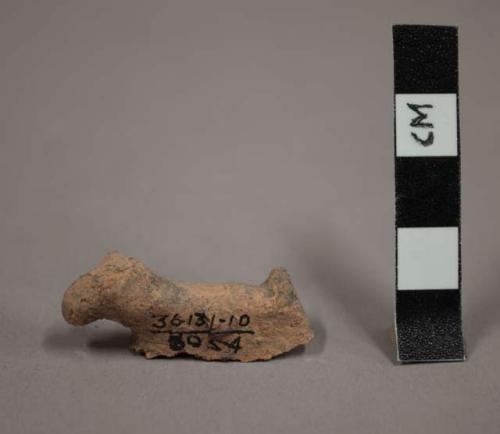 Zoomorphic potsherd