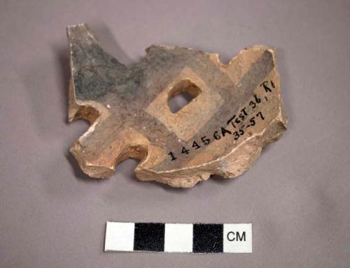 Sieve fragment