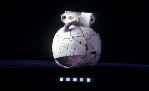 Face neck jar from Site 131