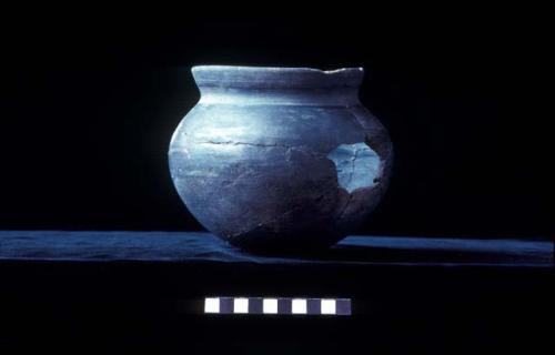 Black jar from Site 128