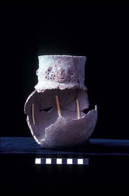 Face neck jar from Site 131