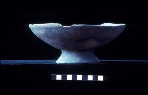 Pedestaled bowl from Site 128
