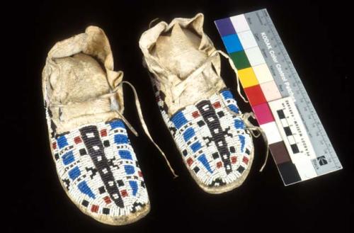 Child's moccasins