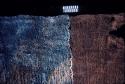 Blue and brown gauze strips textile from Site 19