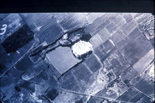 Aerial photo of Ongollape (Site 19) in 1943