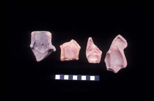 Figurine molds from Site 133