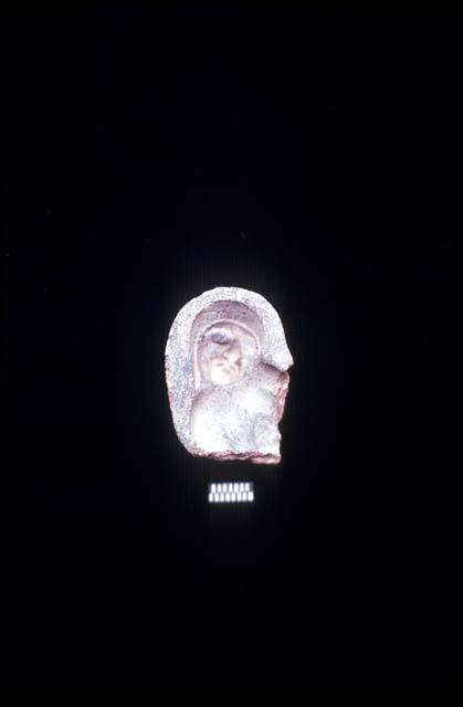 Small face mold from Site 133